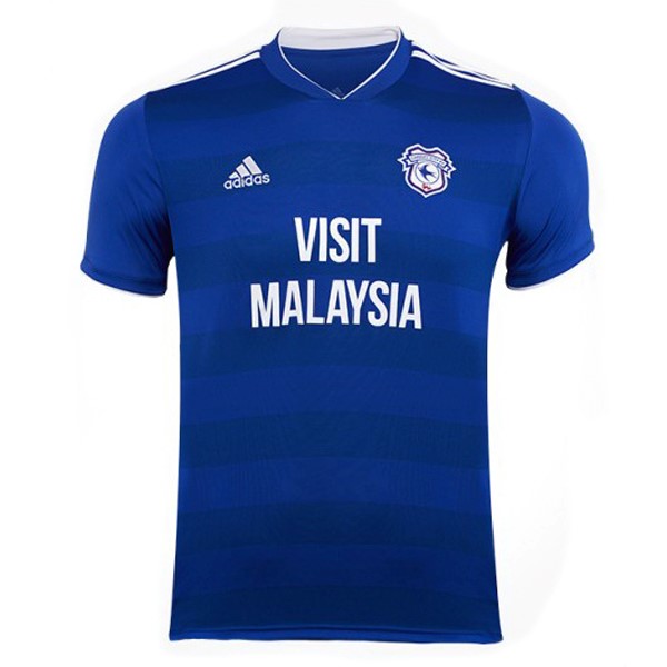 Camiseta Cardiff City 1ª 2018/19 Azul